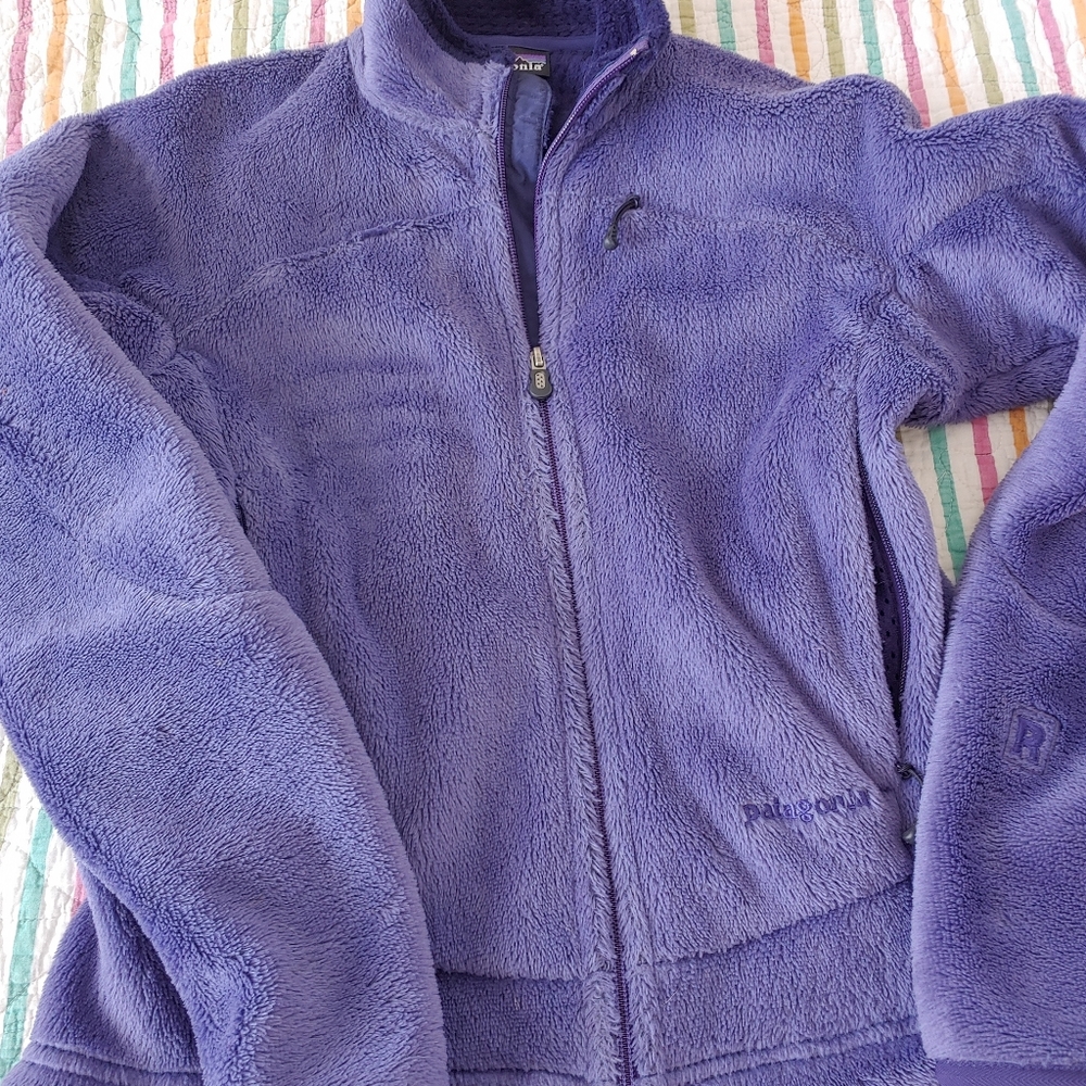 Patagonia Polartec Zip Up Fleece R Series